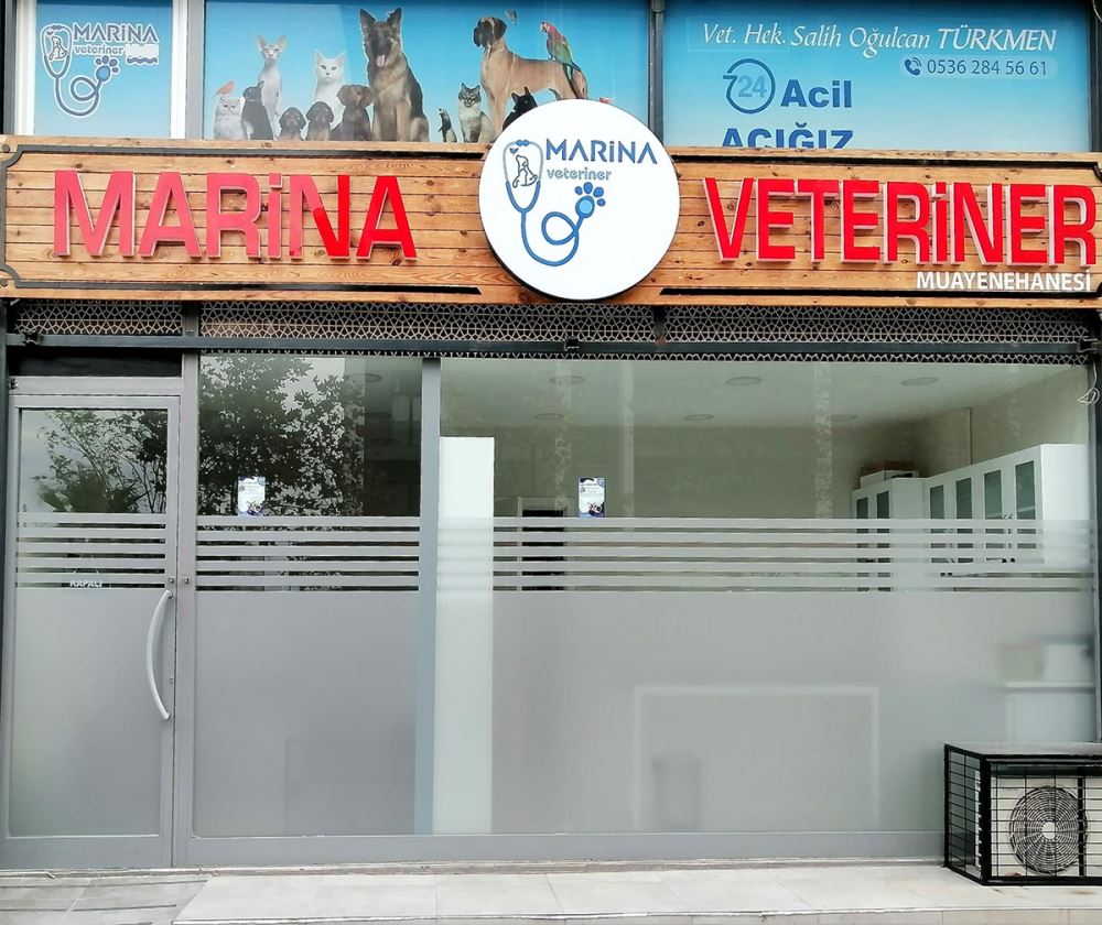 7/24 Acil Marina Veteriner Kliniği